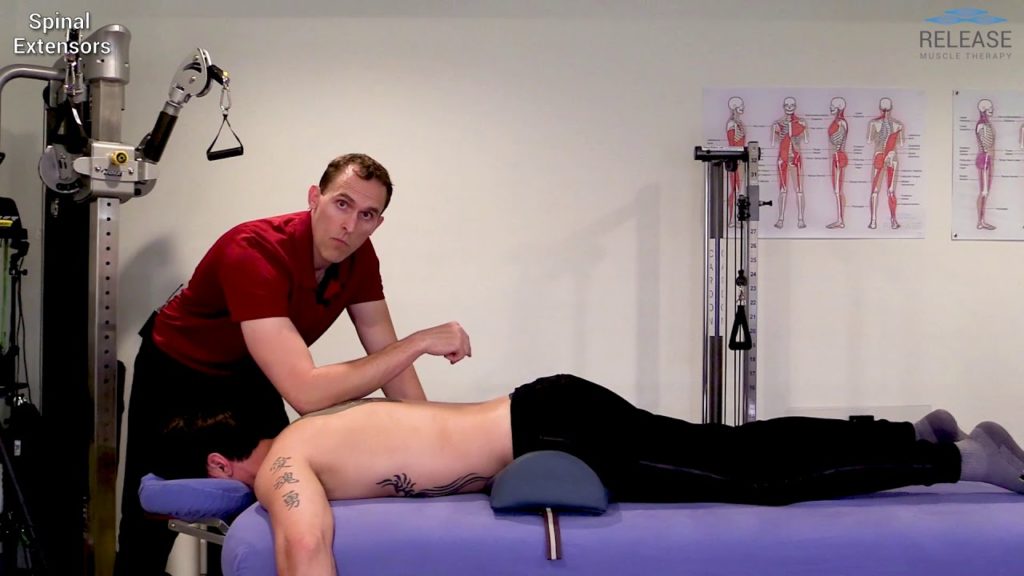 How To Treat Spinal Extensors - Neuromuscular Therapy Massage