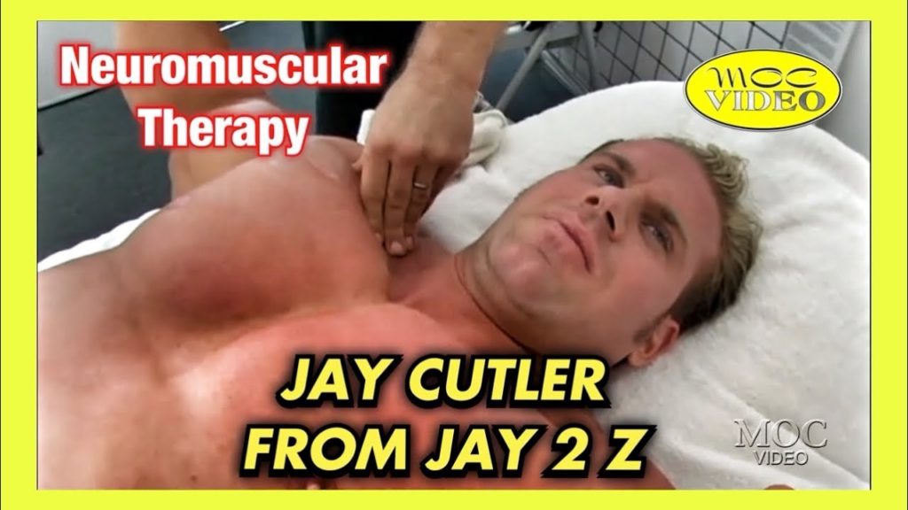 Jay Cutler - Neuromuscular Therapy Session - From Jay 2 Z DVD (2007)